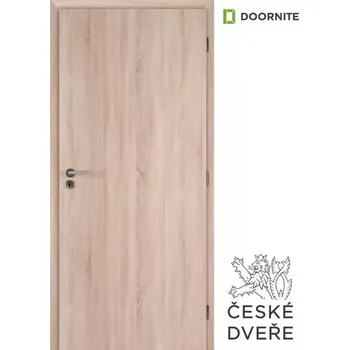 Interiérové dveře Protipožární Dveře Dub Sonoma Kašír 90P Fab