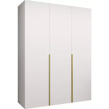 Předsíňová stěna Skříň Alicante I 150 bílá/zlatá