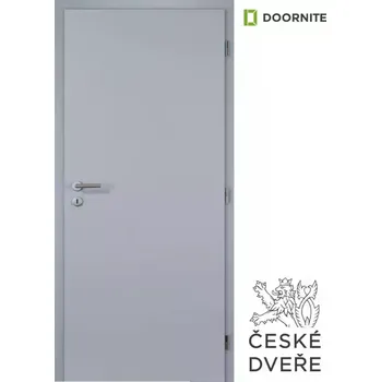 Interiérové dveře Protipožární Dveře Šedé CPL 80P Fab