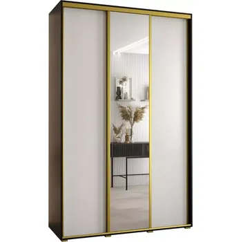 Předsíňová stěna Skříň 45 Canaris 3 170 černá/bílá/gold