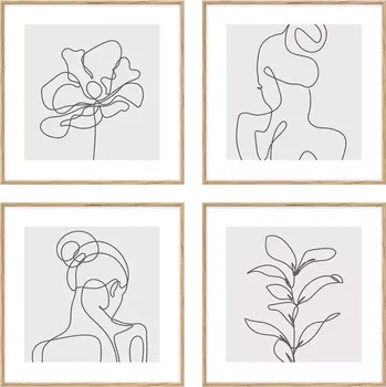 Obraz Obraz set 002 kno3030.201+202+203+204 l13.15.038