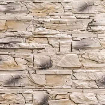 Obklad Kámen betonový Lemno béžová/hnědá bal=0,46 m2