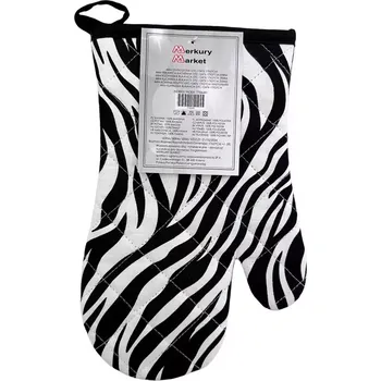 Chňapka Kuchyňská chňapka OTC-12476 17x27 cm zebra