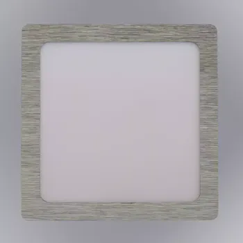 Dětské svítidlo LED podhledové svítidlo BLOCK 6W 4200K ČTVEREC CHROM