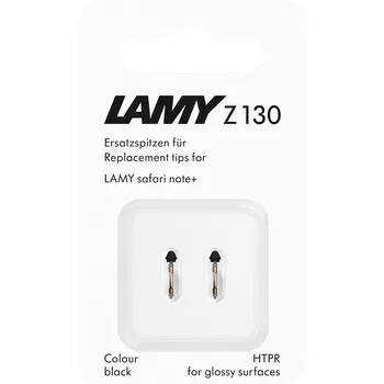 Kancelář Lamy, Náhradní hroty stylusu pro digitální pero Safari Note+, černé, 2 ks - Formadore