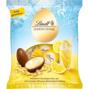 Čokoláda Lindt Zitrone-Buttermilch-vajíčka 85g