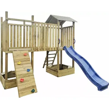 Dětské hřiště Sada hřiště Hektor 3 323x359x281 cm