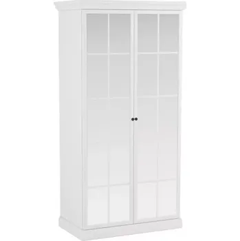 Kancelářská sestava Skříň Lucca S2DL bílá opal