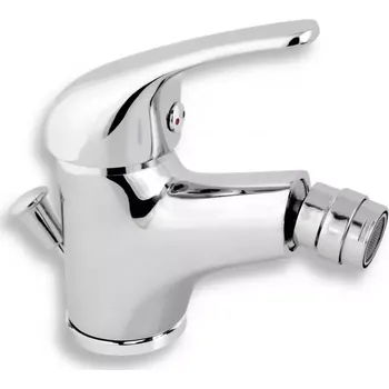 Bidetová baterie s výpustí Titania Neon chrom NOVASERVIS 93011,0