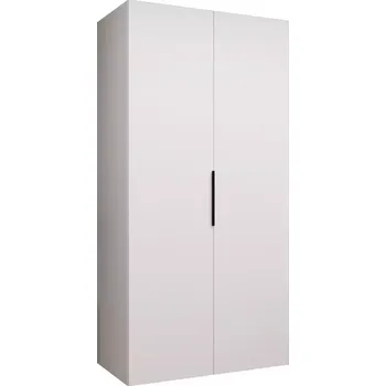 Předsíňová stěna Skříň Marbella I 100 bílá/černá