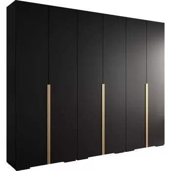 Ložnicová sestava Skříň Ivo 1 300 Černý