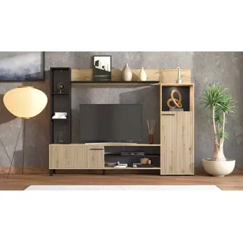 Obývací stěna Obývací Stěna Retimno artisan/černá 11013492