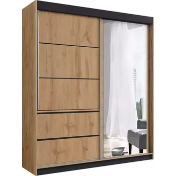 Ložnicová sestava Skříň Adel craft zlatý 150x215