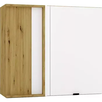 Kuchyňská skříňka Kuchyňská skříňka Cosmo Gianna WNP P/L bílá alaska/kor. dub artisan