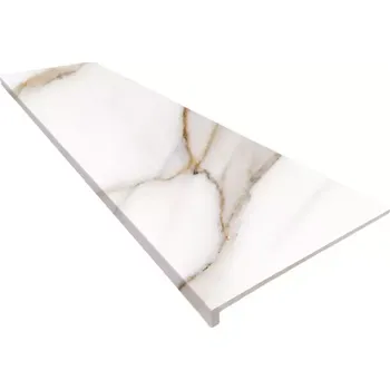 Dlažba Schodová Dlažba Peldano Marbles Calatatta 33/120 Rekt.