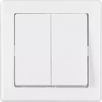 vypínač Sériový vypínač bily Imperia