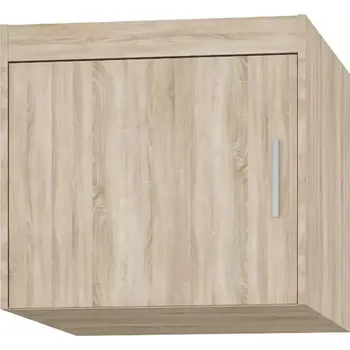 Šatní skříň Nástavec skříň Elena 1D dub sonoma