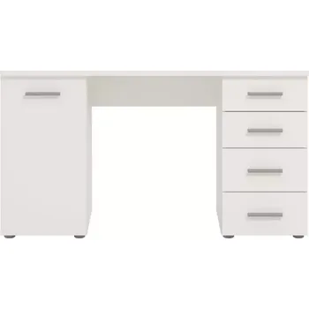 Kancelářská sestava Psací Stůl Liber bílý 11008656