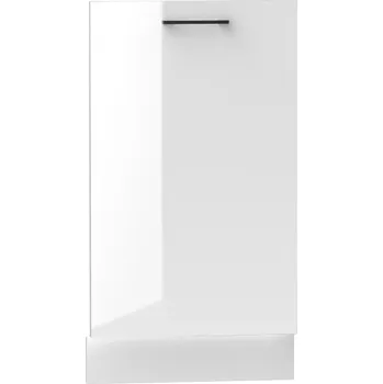 Dvířka Pro Vestavnou Myčku Oscar 45pz bílá lesk