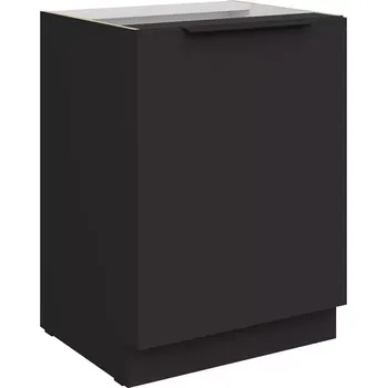 Kuchyňská skříňka Kuchyňská skříňka Aria BL/BL Anti Fingerprint 60d 1f Bb