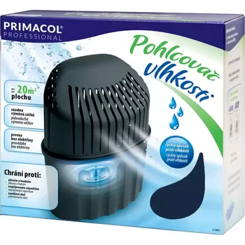 Odvlhčovač vzduchu Pohlcovač vlhkosti černý