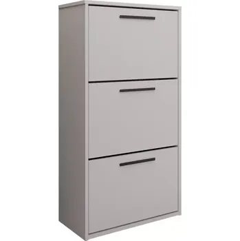 Botník Asper stojící bílý/bílý