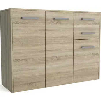 Komoda Komoda Scala 3d2s Sonoma