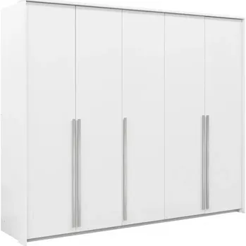 Kancelářská sestava Skříň Genua 255 bílá