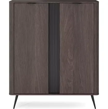 Komoda Komoda vysoký Veris B dub dunin/černá