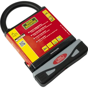 Zámek na kolo Burg Wächter 1600 HB 170/210 U zámek zámek s klíčem