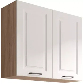 Kuchyňská Skříňka Smart 43G Sonoma/Bílá Mat