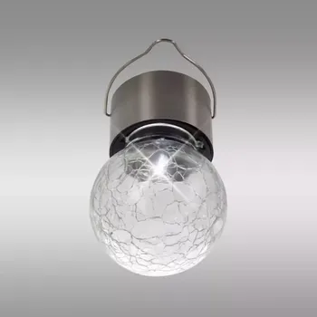 Solární lampa závěsná JOY VO2217 Satén