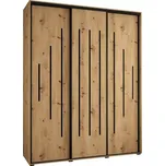 Skříň 45 Canaris 12 190 artisan/černá