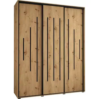 Předsíňová stěna Skříň 45 Canaris 12 190 artisan/černá