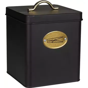 Úložný box Box na kolíčky Kano 14x14x18cm černý