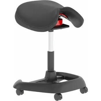 Ergonomická sedlová stolička BH6B, černá - A FLEXISPOT