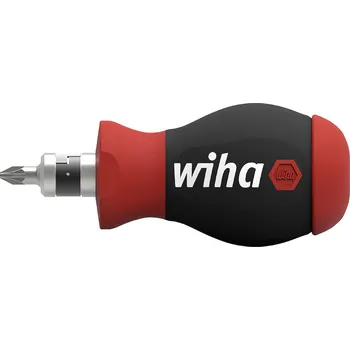 Sada nářadí Wiha Stubby bitový šroubovák, plochý, křížový PH, Pozidriv, TORX, inbus, 7dílná, 43613