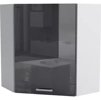 Kuchyňská Skříňka Lucjan 60/60 gn v-72 lux černá