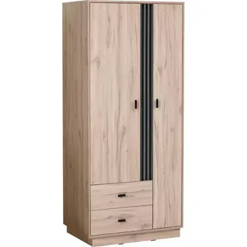 Předsíňová stěna Skříň Allmo AL1 dub estana světlý/antracit