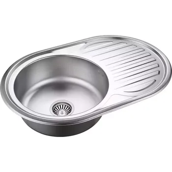 Granitový dřez Dřez Tom 211 770x500x160 Satén