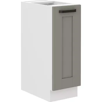 Kuchyňská skříňka Kuchyňská skříňka Luna claygrey/bílá 30D Cargo BB