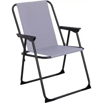 Zahradní sestava Kempingová židle Varo šedá