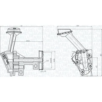 Motor automobilu Olejové čerpadlo MAGNETI MARELLI 351516000074