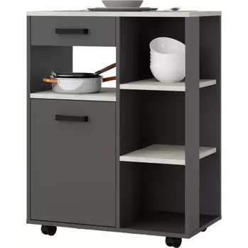 Jídelní set Roller Linda Antracyt 80 (NESSA)