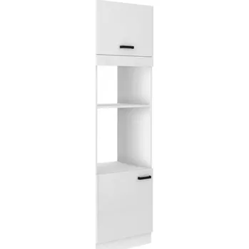 Kuchyňská skříňka MIA bílý lesk/bílá 60dpm-210 2f