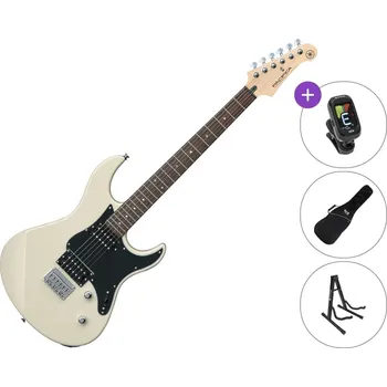 Elektrická kytara Yamaha Pacifica 120H SET Vintage White Elektrická kytara