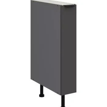 Kuchyňská skříňka Aria GR/ANT Anti Fingerprint 15d CARgo Bb