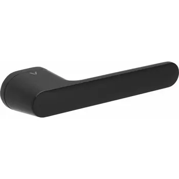 Dveřní kování Klika MAVIC OVÁL BB R75 černá