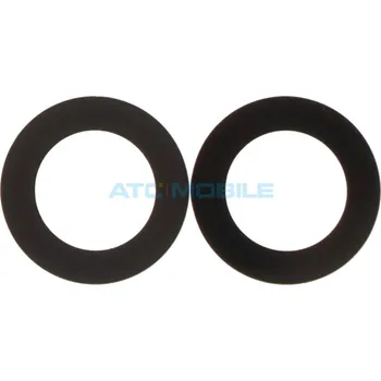 Náhradní díl pro mobilní telefon Sklíčka kamer Samsung Galaxy Z Flip 6 (SM-F741B) černé (2ks) a zpět 5 Kč s ATC Clubem