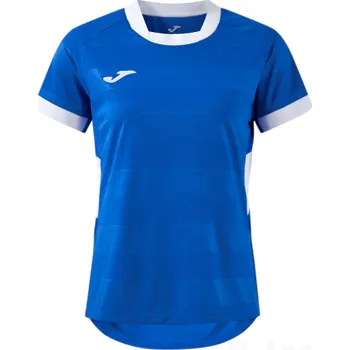 Dámský dres JOMA TOLETUM VII, barva modrá - bílá, velikost M